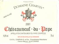 2009 Charvin Chateauneuf du Pape